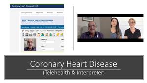 Coronary Heart Disease-Telehealth-Pilot Test