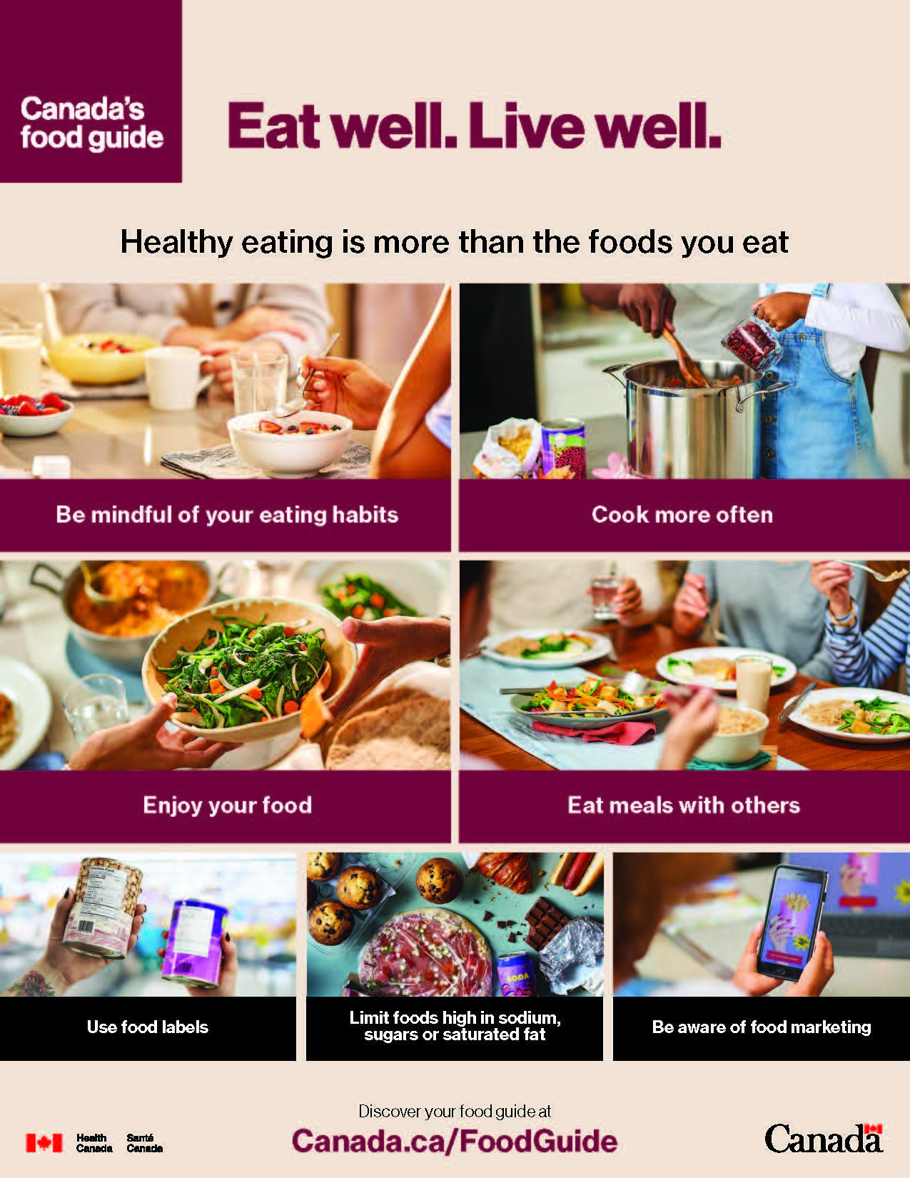 Dietary Guidelines Canada