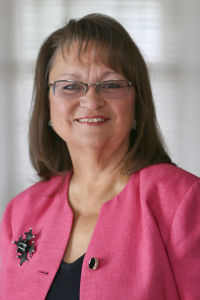 Photo of Esther Myers, one of the co-authors
